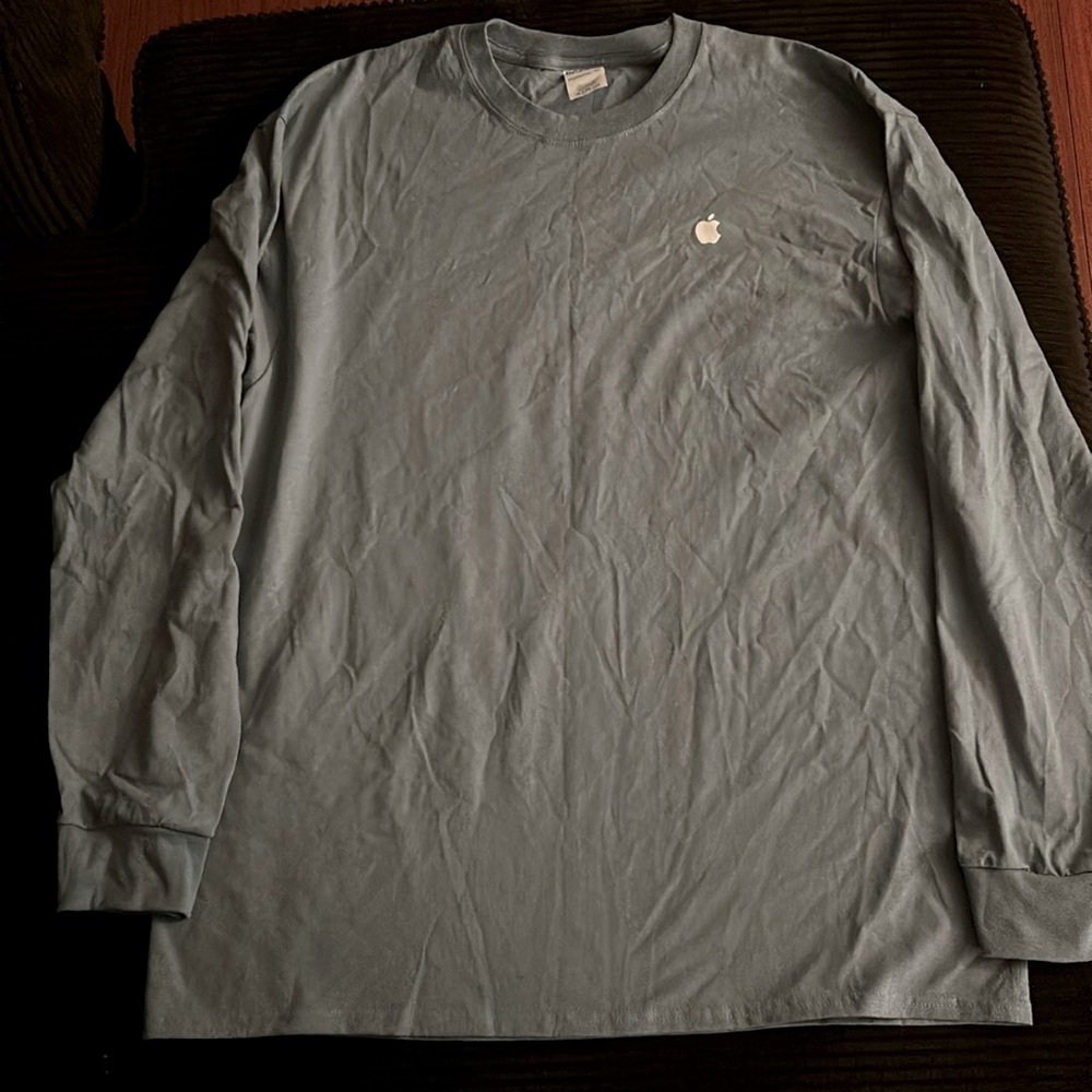 Men’s teal long sleeve